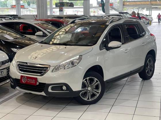 PEUGEOT 2008 1.6 16V FLEX GRIFFE 4P AUTOMÁTICO